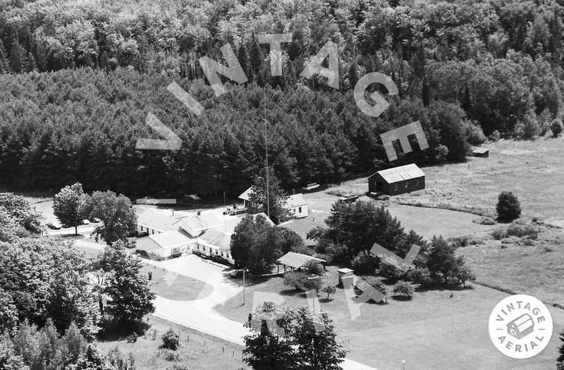 Unknown 10 Curves Motel - 1992 Aerial
